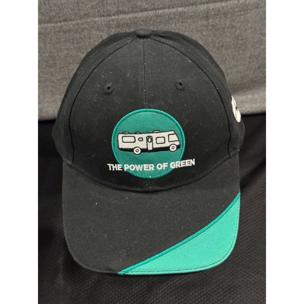 Cummins Baseball Cap Men's One Size Black Cotton Classic The Power Of Green Hat